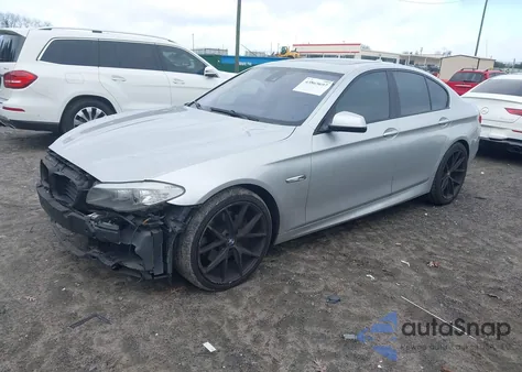 2011 BMW 550I from USA, damaged, VIN WBAFR9C53BC758523